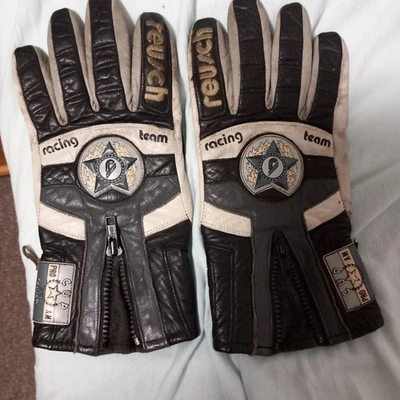 motorrad handschuhe herren sommer leder, Reusch - Bild 1 von 2