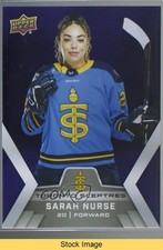 2024-25 Upper Deck PWHL Showcase Purple /250 Sarah Nurse #18 READ 1l77