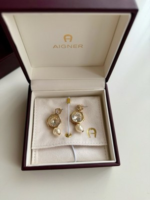 Damen Aigner Ohrstecker Edel