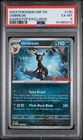 Pokémon Umbreon Obsidian Flames GameStop Promo Stamped 130/197 2023 PSA 6