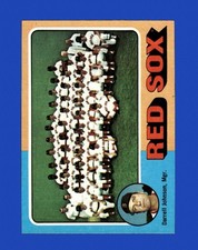 1975 Topps Set-Break #172 Boston Red Sox NM-MT OR BETTER *GMCARDS*