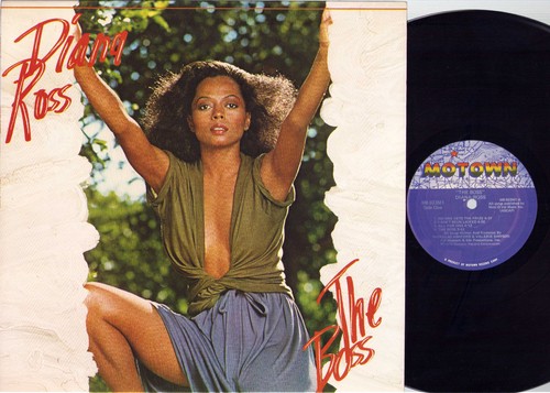 Diana Ross The Boss prezzo ebay