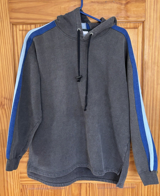 ~Vintage 90s Pepsi Generation Next Hoodie Mens Small Promo~Gray~