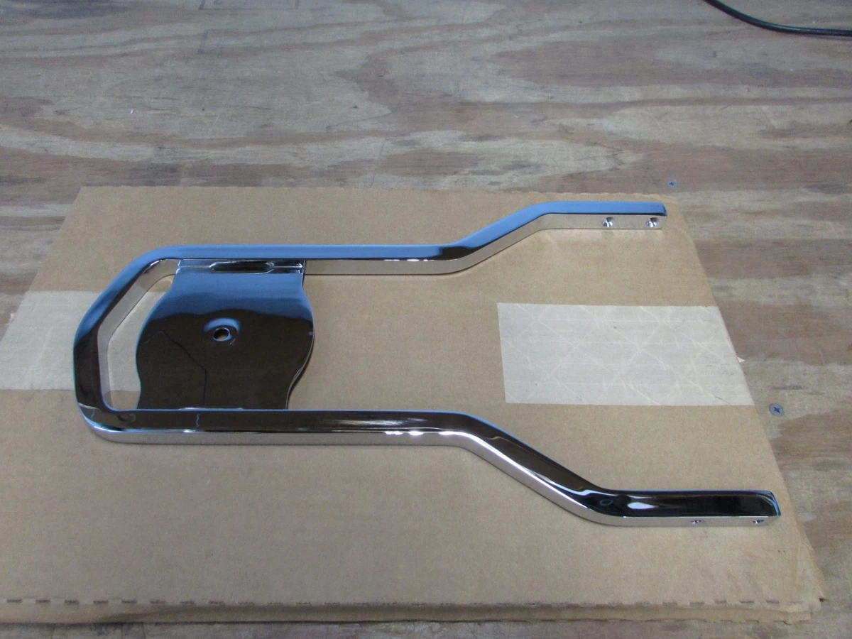 BLACK EAGLE BACKREST MOUNTING BRACKET FOR 97-20 Harley Davidson SISSY BAR PAD
