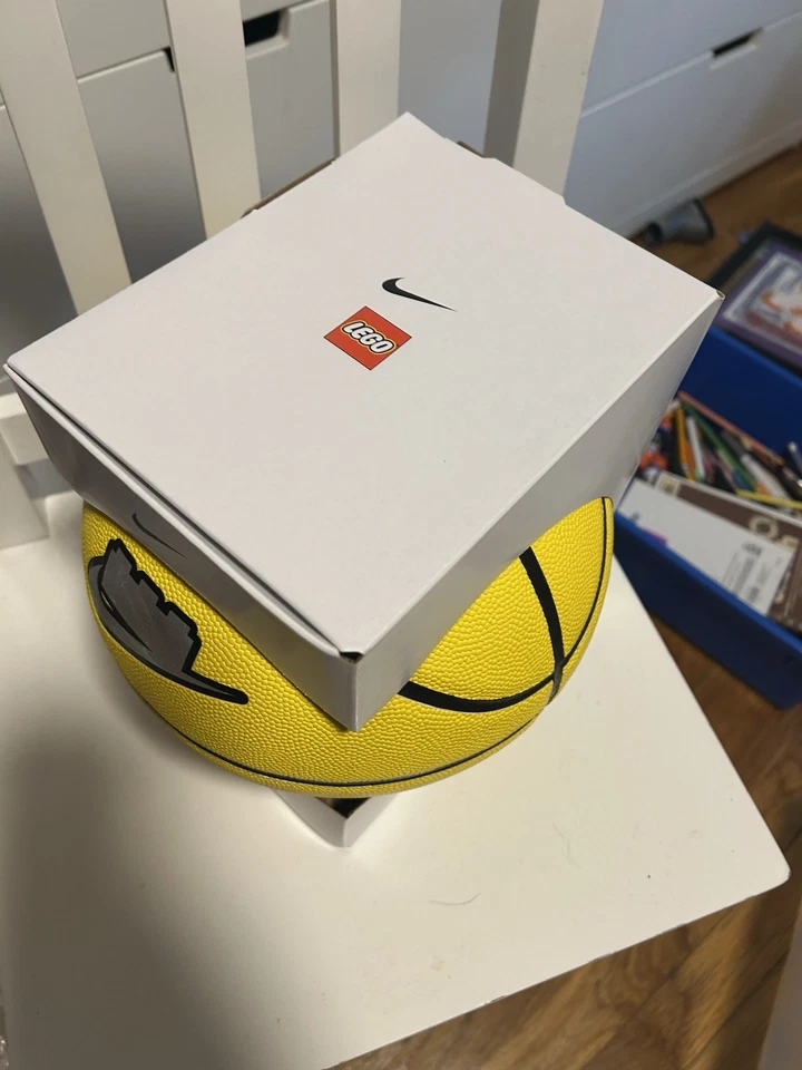Nike x LEGO® Collection basquete 5009870 tamanho 7 tamanho completo pronto para enviar novo - Imagem 3 de 4