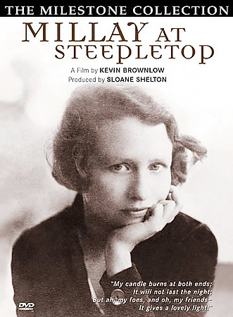 Millay at Steepletop (DVD, 2003) LIKE NEW - Imagen 1 de 1