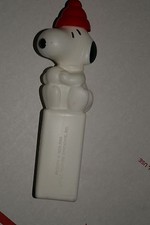 Snoopy Plastic Bottle 1958-1966 United Feature Syndicate UFS