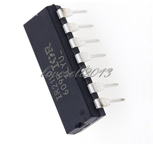 10PCS IR2110 IR2110PBF DIP-14 IR FETS DRIVER CHIP IC - Foto 4 di 4