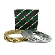 NEWFREN Clutch Fibres/Steels Kit Fits HUSABERG TE125 2013 2014
