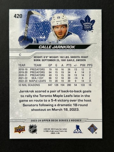 2023-24 UD Series 2 - Outburst Base & Young Guns - Pick Your cards! - Picture 77 of 111