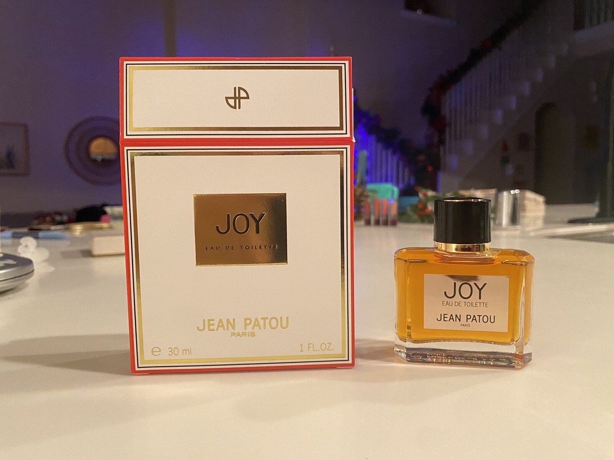 vintage 1991 new JOY by Jean Patou Paris Eau Toilette 1 oz Splash