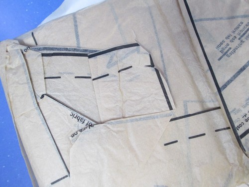 Vintage Simplicity 6452 Sewing Pattern Dress Ruffled Skirt Prairie Womens Sz 8 - Picture 7 of 7