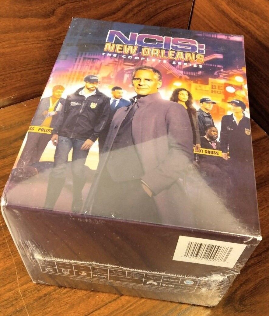 NCIS ニューオーリンズ　DVDボックス　四巻セット Amazon.com: NCIS: New Orleans (Seasons 1-4) : Movies & TV