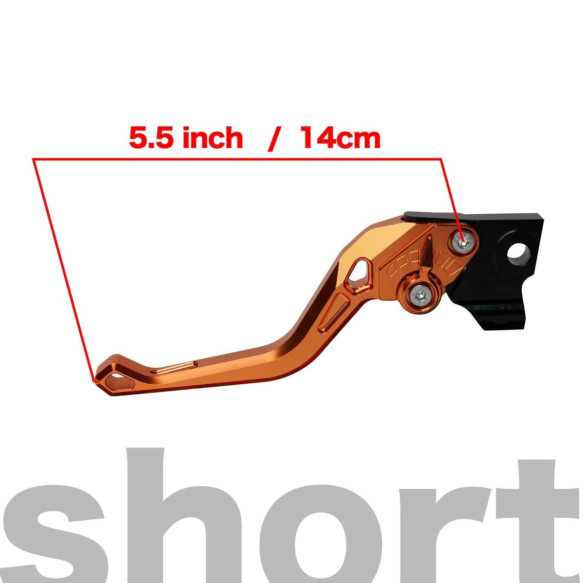 3D Rhombus Short Brake Clutch Lever For Yamaha FZ-07/MT-07 XSR 900 ABS 3D Rhombus Short Brake Clutch Lever For Yamaha FZ-07/MT-07 XSR 900 ABS