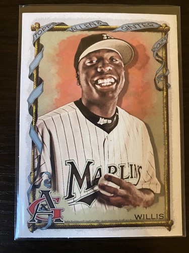 2023 Topps Allen and Ginter SP STAMPA CORTA #328 Dontrelle Willis ️ ️ - Foto 2 di 3
