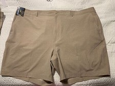 Size 50B Mens Roundtree Yorke Performance Classic Fit Golf Shorts