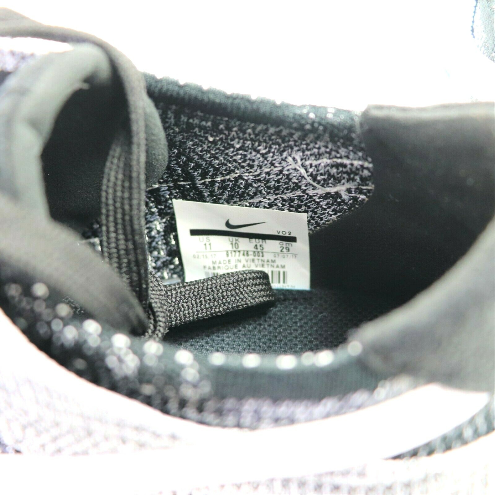 Nike Size 11 11 11 Dunk Low Flyknit Oreo Basketball shoes sneaker 917746-003 8732f3 Nike Size 11 11 11 Dunk Low Flyknit Oreo Basketball shoes sneaker 917746-003 8732f3
