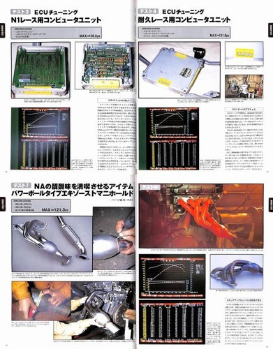 [LIBRO] Eunos Roadster Best Setting B6 BP Mazda Miata MX-5 Mazdaspeed NA8C NA6CE - Imagen 3 de 10