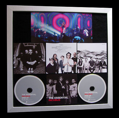 INCUBUS+Essential+LTD+GALLERY QUALITY FRAMED+EXPRESS GLOBAL SHIP+Not Signed