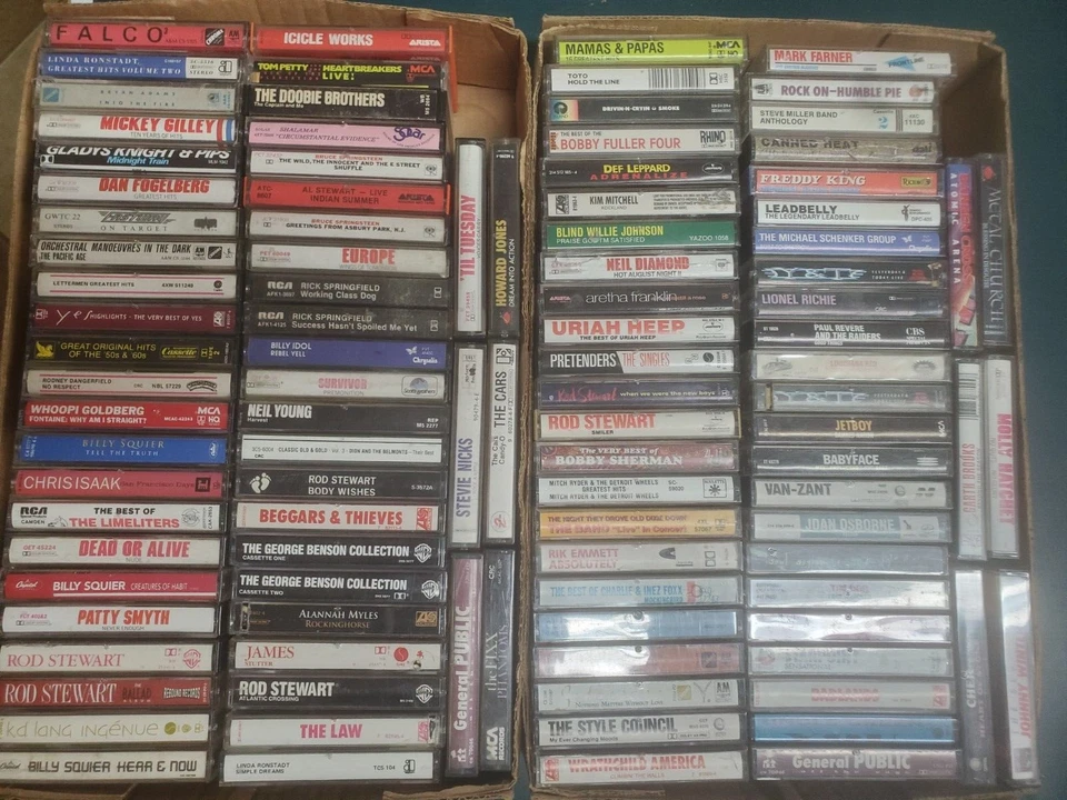 Cassette Tapes 3/$9.99 YOU CHOOSE!! Pop Rock R&B 50s 60s 70s 80s 90s - Image 3 of 4