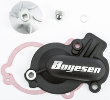 BOYESEN 2023 Gas-Gas EX 450F WATERPUMP COVER & IMPELLER KIT BLACK WPK-45AB