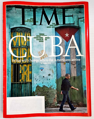 TIME 2015 April 6 ~Cuba on Cusp of Change ~How PTSD Affects the Brain ~Yemen