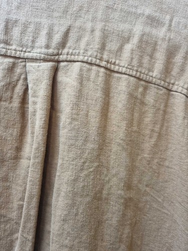 Camilla & Marc Anneli Brown Shirt Dress Casual Size 10 AU Preloved - Picture 6 of 9