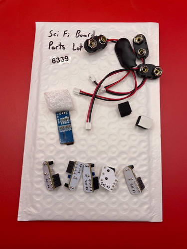 Lotto Ricambi Sci Fi Board - Foto 2 di 2