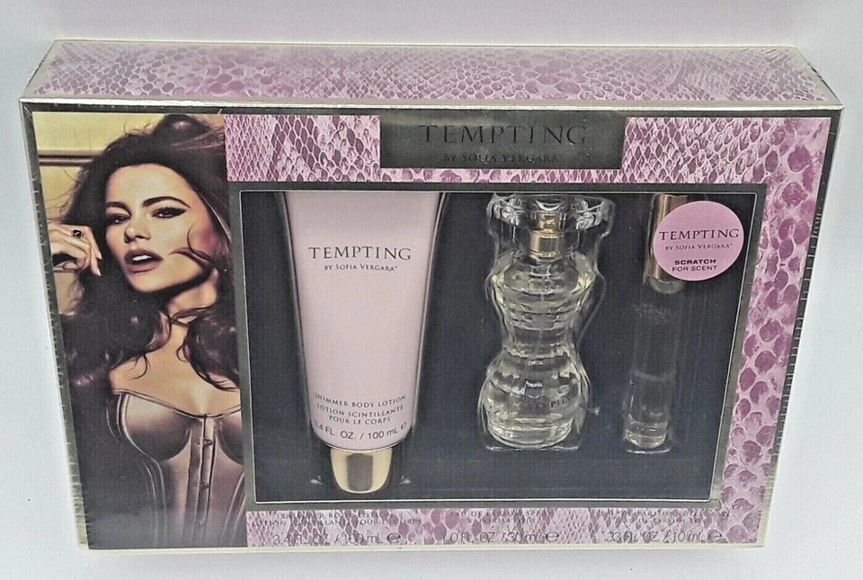 ¡¡¡Nuevo!!! Juego de 3 piezas Tempting By Sofia Vergara- Foto 2 de 3