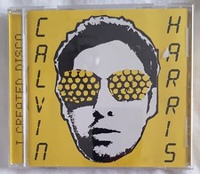 CALVIN HARRIS - I CREATED DISCO, CD ALBUM, (2007). *LIKE NEW*