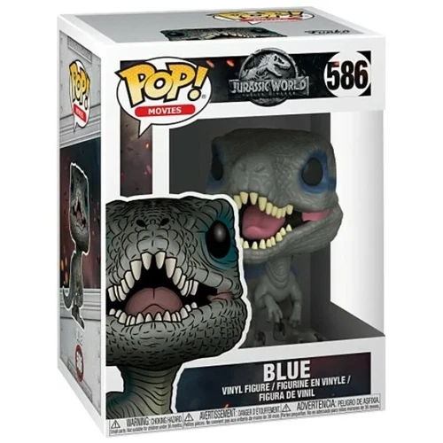 Jurassic Park / World - Blue #586 - Funko Pop! Vinyl Movies