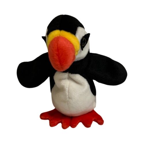 PUFFER the puffin ~ TY Beanie Babies ~ In Hand In Oz ~ HTF ~ Retired - Photo 1/7