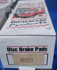 Disc Brake Pad Set-Pads MD653 Car World Brake Products Replaces AXMD653