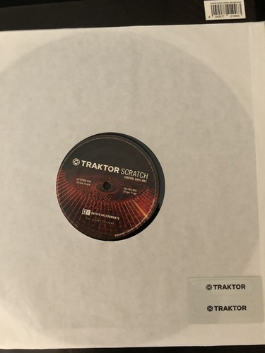 Native Instruments tracteur contrôle des rayures vinyle MK2 noir - Photo 3 sur 4
