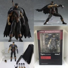 US STOCK Berserk Guts Black Swordsman Ver. Figma 359 PVC Action Figure Model Toy