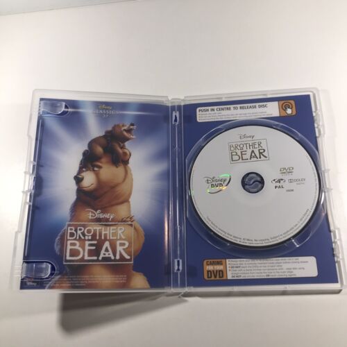 Brother Bear DVD Disney Classics 37 Animated Movie Region 4 PAL - Picture 5 of 8