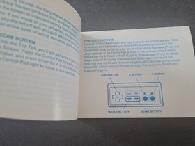 Notice Nintendo NES Paperboy Tr&egrave;s Bon &Eacute;tat Rare - Version FRA