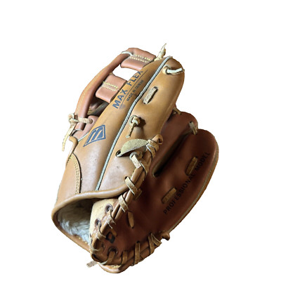 Vintage Mizuno RHT Super Flex Palm 10'' Steerhide  Max Flex MM4001 Mitt Glove