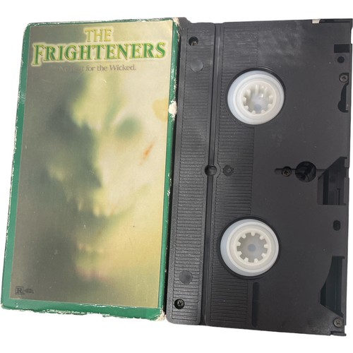 The Frighteners (VHS, 1996) Holographic Lenticular 3-D Cover Horror Cult Classic - Picture 7 of 7