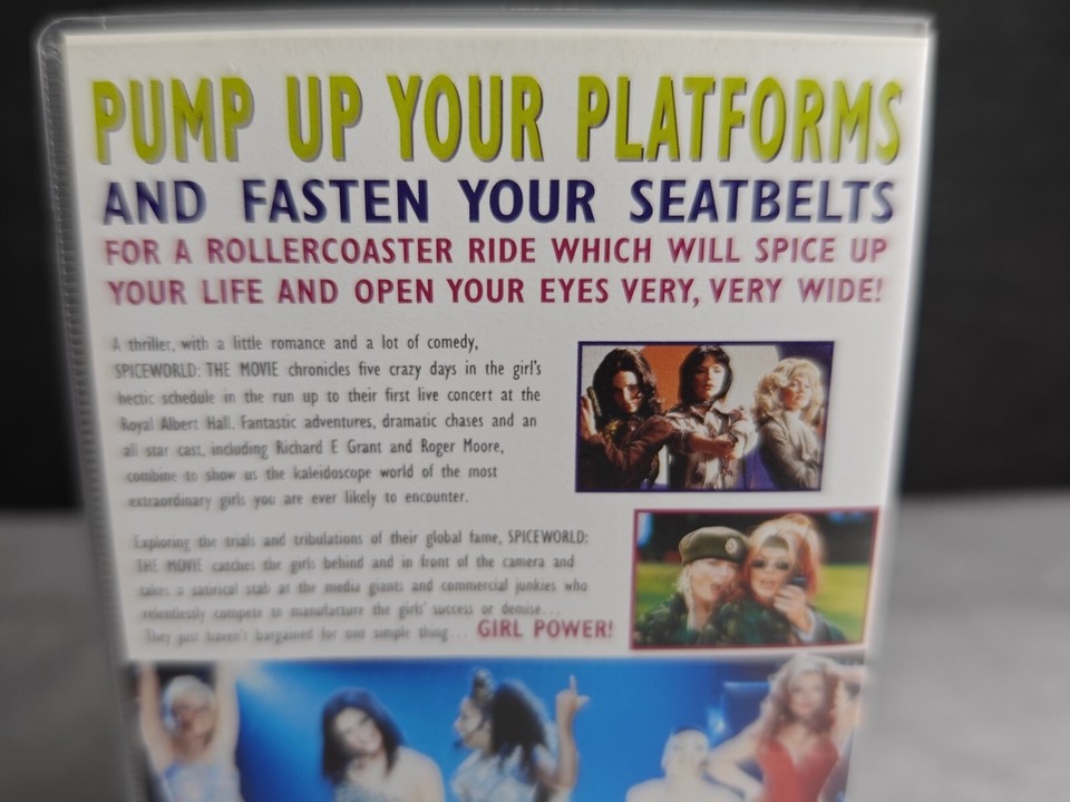 Spiceworld The Movie VHS 1997 V24 eBay