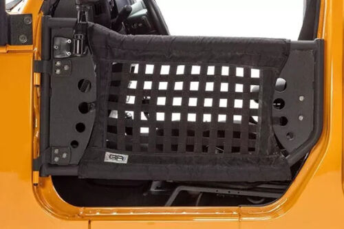 Body Armor 4X4 GEN 3 Front Trail Doors w/ Web Fits 07-18 Jeep Wrangler JK / JKU - Picture 4 of 10