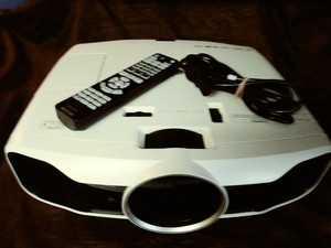 Epson Home Cinema 5030ub 3d Remote And Power Cord New Lamp And 3d