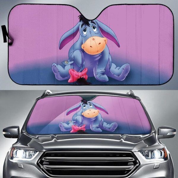 Disney Eeyore Winnie The Pooh Car Sun Shade