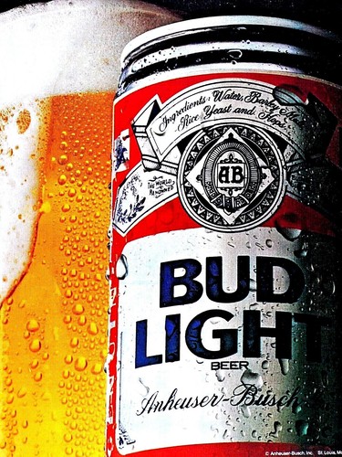 Bud Light Everything Else Is Just A Light Vintage 1986 Original Print Ad 8.5x11" - Picture 5 of 6