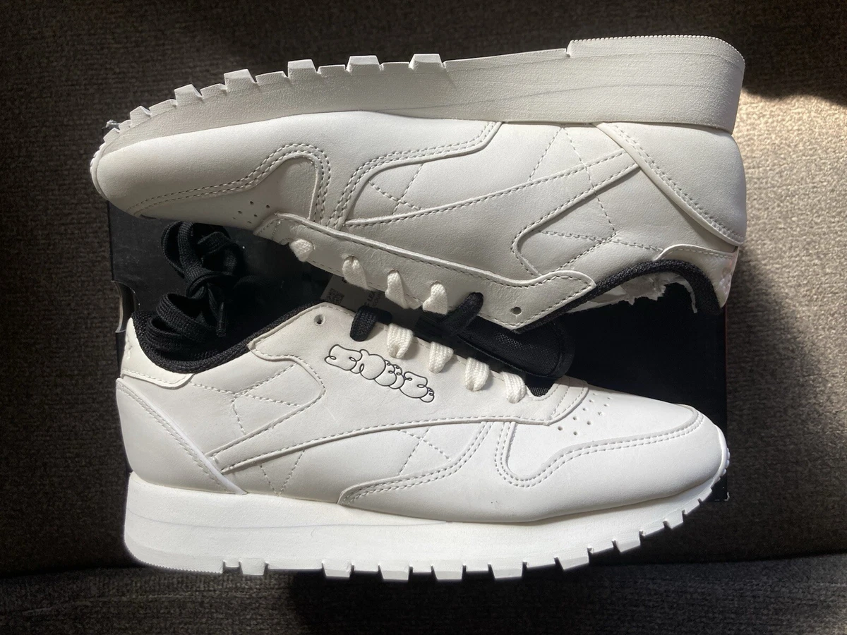 Las mejores ofertas en Sneeze x Reebok Classic Leather Chalk Black