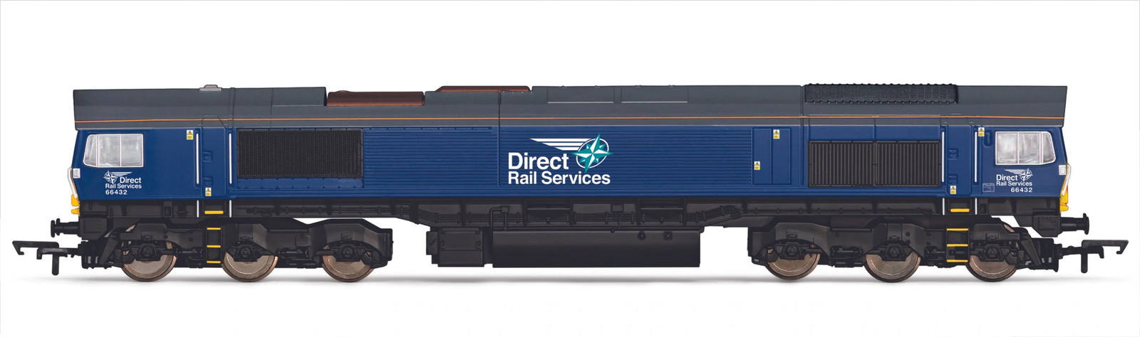 Hornby R30223 OO Gauge DRS Class 66 No. 66432 - Era 9