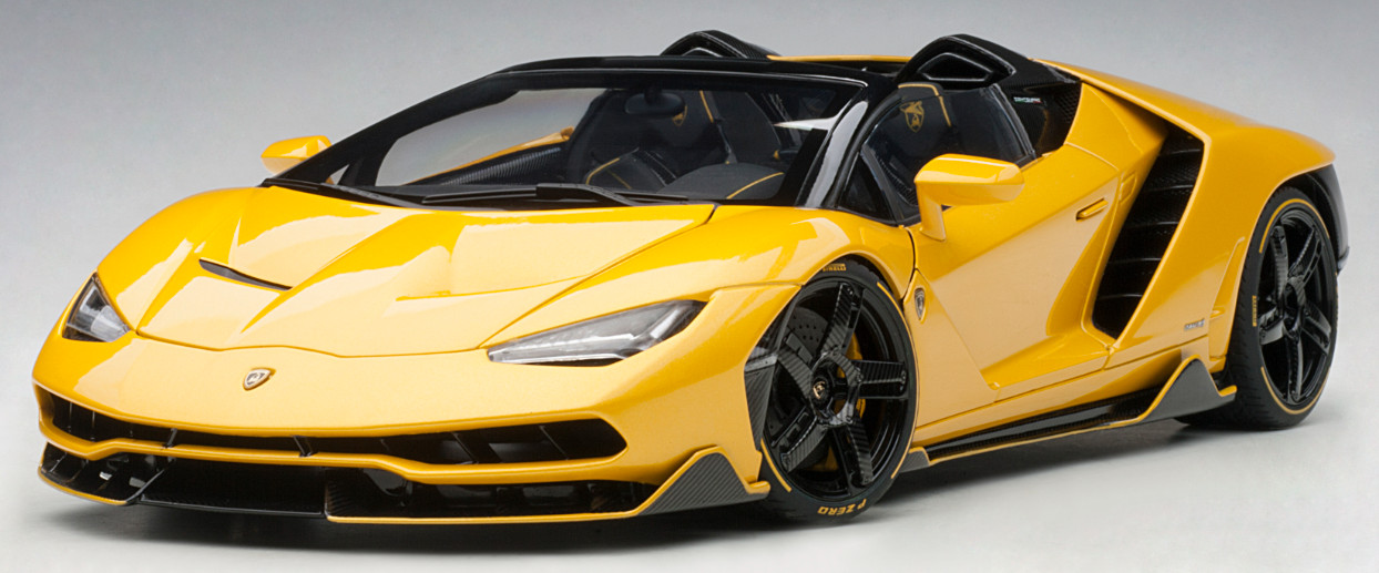 Lamborghini Race Car Hypercar w/Orig.Wheels Rims Custom Built1:18SCALE MODEL
