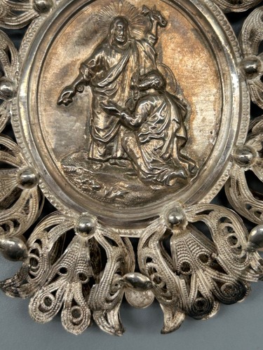 EX VOTO GRAZIA RICEVUTA DOPPIO VINTAGE - Imagen 5 de 12