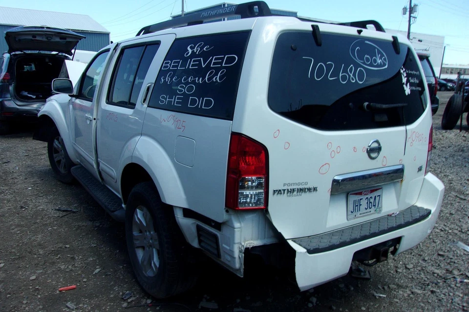 Used Fuel Pump fits: 2005 Nissan Pathfinder Pump Assembly Grade A - Imagem 3 de 4