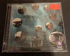 Myst PS1 PlayStation 1 Black Label - Complete CIB TESTED